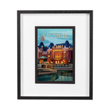 Victoria Go Canada (M) by Mercana Studio a Framed Art Print Matted under Glass from Mercana - Luna Furniture