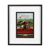 Texas Go USA (M) by Mercana Studio a Framed Art Print Matted under Glass from Mercana - Luna Furniture