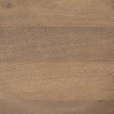 Aida 26" Seat Height Light Brown Wood Counter Stool from Mercana - Luna Furniture
