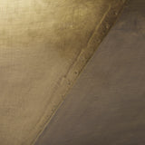 Esagono Octagonal Gold Metal-Clad Reclaimed Wood Coffee Table w/ Storage from Mercana - Luna Furniture