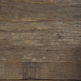Esagono Octagonal Gold Metal-Clad Reclaimed Wood Coffee Table w/ Storage from Mercana - Luna Furniture