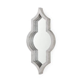 Tamanar 15.0 x 3.0 x 34.1 Gray Wood Frame Wall Mirror from Mercana - Luna Furniture