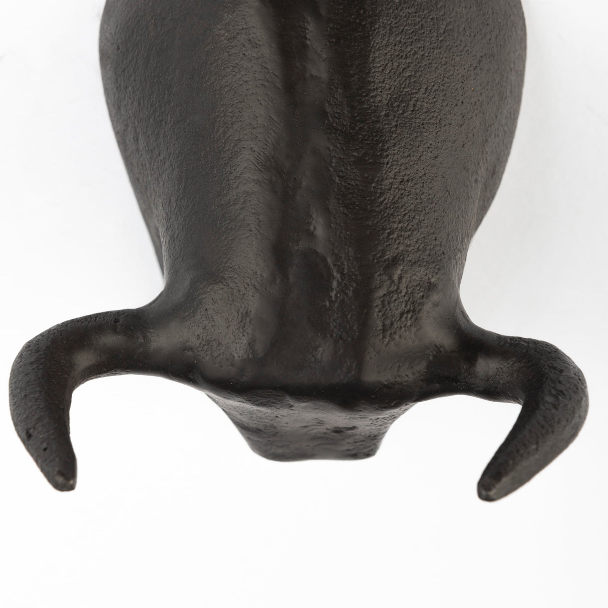 Tauro IV (Set of 2) Black Cast Aluminum Raging Bull Wall Decor from Mercana - Luna Furniture