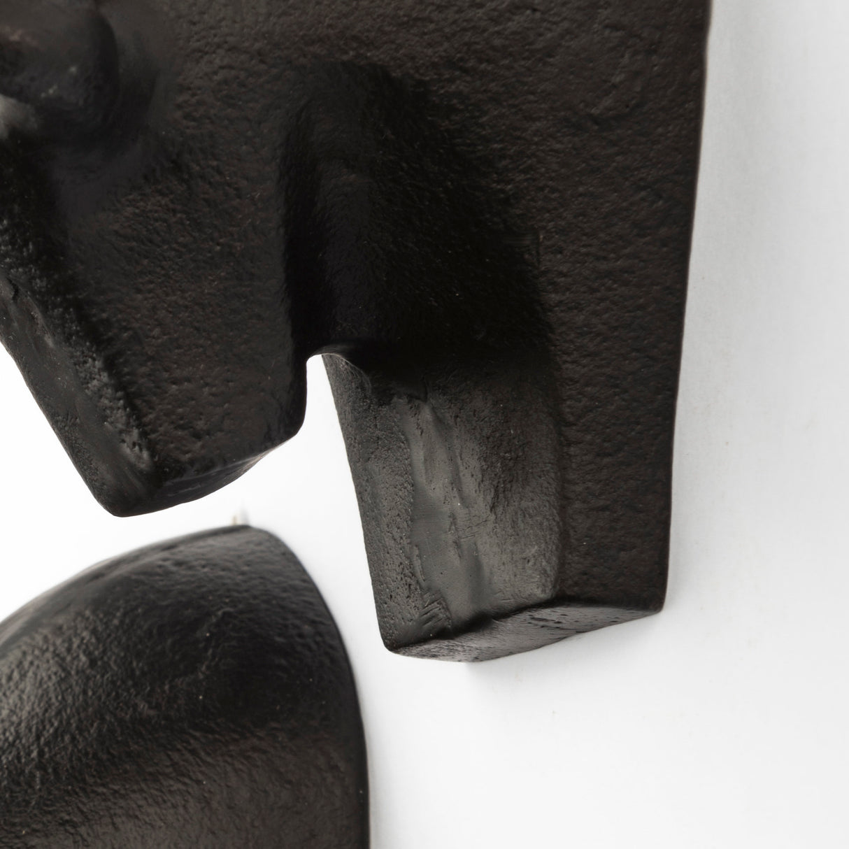 Tauro IV (Set of 2) Black Cast Aluminum Raging Bull Wall Decor from Mercana - Luna Furniture