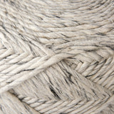 Esfera 17.7L x 15.7W x 15.7H Beige Chevron Woven Round Pouf from Mercana - Luna Furniture