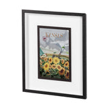 Kansas Go USA (M) by Mercana Studio a Framed Art Print Matted under Glass from Mercana - Luna Furniture