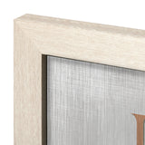 Kansas Go USA (L) by Mercana Studio a Hand Embellished Decograph Framed Art Print from Mercana - Luna Furniture