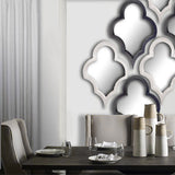Geneva 23x34 Black Wood Frame Mirror from Mercana - Luna Furniture