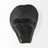 Taurus IV (Set of 2) Black Cast Aluminum Bull Wall Decor from Mercana - Luna Furniture