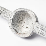 Oro (Set of 3) White Tribal Inspired Measuring Cups from Mercana - Luna Furniture