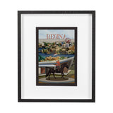 Regina Go Canada (M) by Mercana Studio a Framed Art Print Matted under Glass from Mercana - Luna Furniture