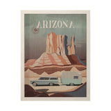 Arizona Go USA (L) by Mercana Studio a Hand Embellished Decograph Framed Art Print from Mercana - Luna Furniture