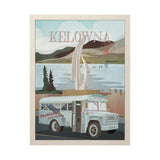 Kelowna Go Canada (L) by Mercana Studio a Hand Embellished Framed Art Decograph Print from Mercana - Luna Furniture