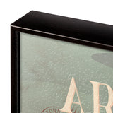 Arizona Go USA (SM) by Mercana Studio a Hand Embellished Decograph Framed Art Print from Mercana - Luna Furniture