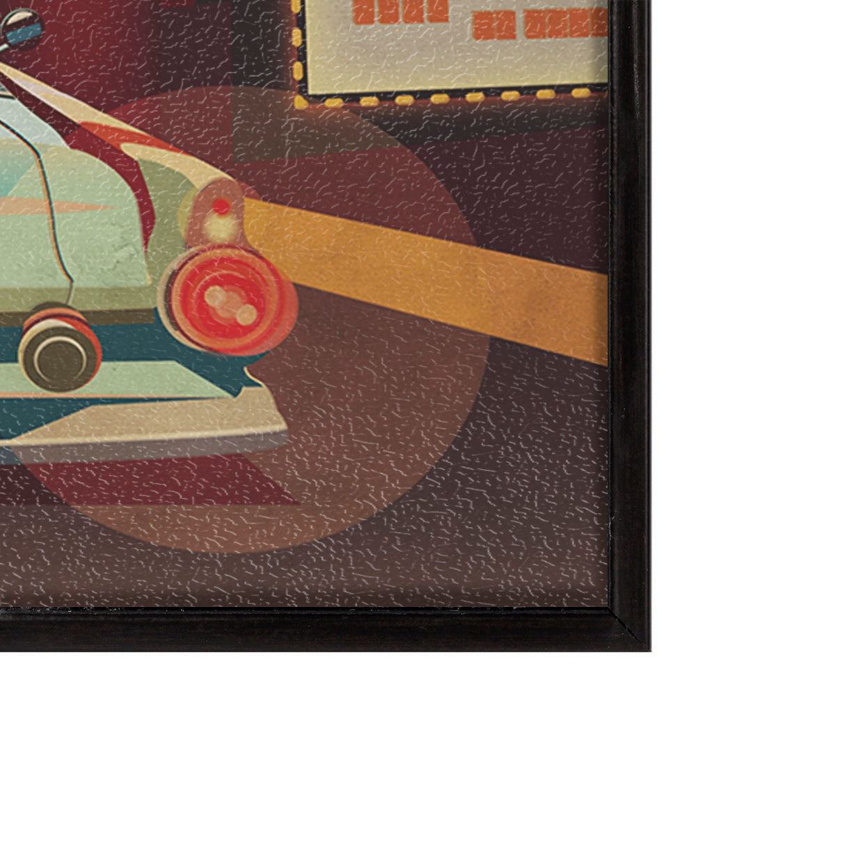 Nevada Go USA (SM) by Mercana Studio a Hand Embellished Decograph Framed Art Print from Mercana - Luna Furniture