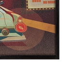 Nevada Go USA (SM) by Mercana Studio a Hand Embellished Decograph Framed Art Print from Mercana - Luna Furniture