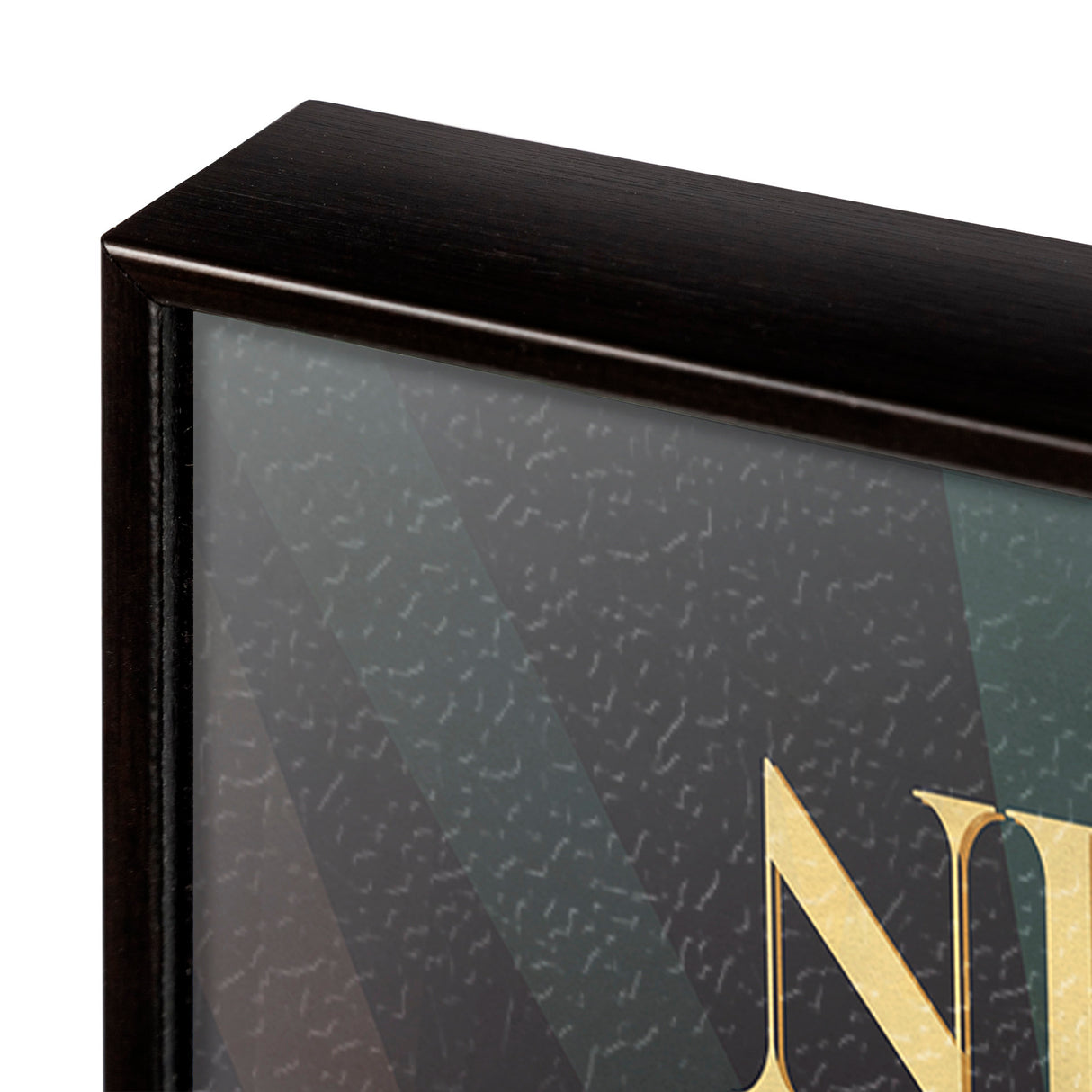 Nevada Go USA (SM) by Mercana Studio a Hand Embellished Decograph Framed Art Print from Mercana - Luna Furniture