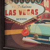 Nevada Go USA (SM) by Mercana Studio a Hand Embellished Decograph Framed Art Print from Mercana - Luna Furniture