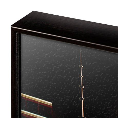New York Go USA (SM) by Mercana Studio a Hand Embellished Decograph Framed Art Print from Mercana - Luna Furniture