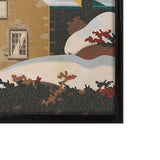 Quebec City Go Canada (SM) by Mercana Studio a Hand Embellished Decograph Framed Art Print from Mercana - Luna Furniture