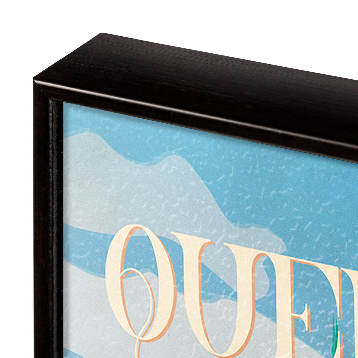 Quebec City Go Canada (SM) by Mercana Studio a Hand Embellished Decograph Framed Art Print from Mercana - Luna Furniture