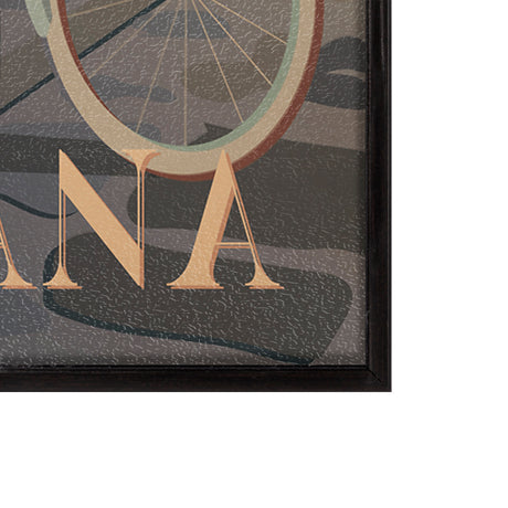 Louisiana Go USA (SM) by Mercana Studio a Hand Embellished Decograph Framed Art Print from Mercana - Luna Furniture