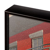 Louisiana Go USA (SM) by Mercana Studio a Hand Embellished Decograph Framed Art Print from Mercana - Luna Furniture