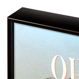 Oregon Go USA (SM) by Mercana Studio a Hand Embellished Decograph Framed Art Print from Mercana - Luna Furniture
