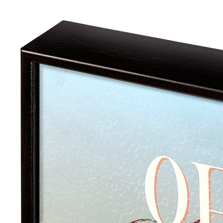 Oregon Go USA (SM) by Mercana Studio a Hand Embellished Decograph Framed Art Print from Mercana - Luna Furniture