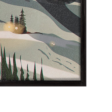 Whistler Go Canada (SM) by Mercana Studio a Hand Embellished Decograph Framed Art Print from Mercana - Luna Furniture
