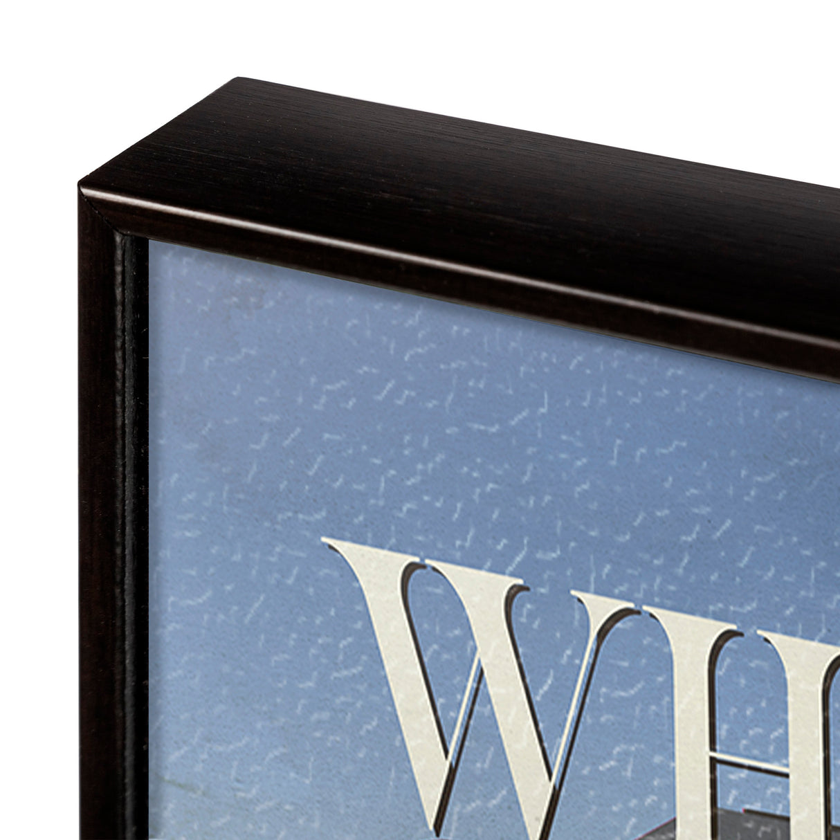 Whistler Go Canada (SM) by Mercana Studio a Hand Embellished Decograph Framed Art Print from Mercana - Luna Furniture