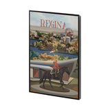 Regina Go Canada (SM) by Mercana Studio a Hand Embellished Decograph Framed Art Print from Mercana - Luna Furniture