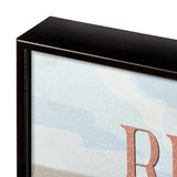 Regina Go Canada (SM) by Mercana Studio a Hand Embellished Decograph Framed Art Print from Mercana - Luna Furniture