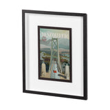 Vancouver Go Canada (M) by Mercana Studio a Framed Art Print Matted under Glass from Mercana - Luna Furniture