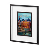 Victoria Go Canada (M) by Mercana Studio a Framed Art Print Matted under Glass from Mercana - Luna Furniture