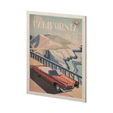 California Go USA (L) by Mercana Studio a Hand Embellished Decograph Framed Art Print from Mercana - Luna Furniture
