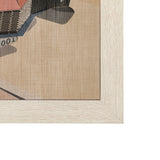 California Go USA (L) by Mercana Studio a Hand Embellished Decograph Framed Art Print from Mercana - Luna Furniture