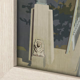 Vancouver Go Canada (L) by Mercana Studio a Hand Embellished Decograph Framed Art Print from Mercana - Luna Furniture
