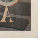 Louisiana Go USA (L) by Mercana Studio a Hand Embellished Decograph Framed Art Print from Mercana - Luna Furniture