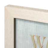 Washington Go USA (L) by Mercana Studio a Hand Embellished Decograph Framed Art Print from Mercana - Luna Furniture