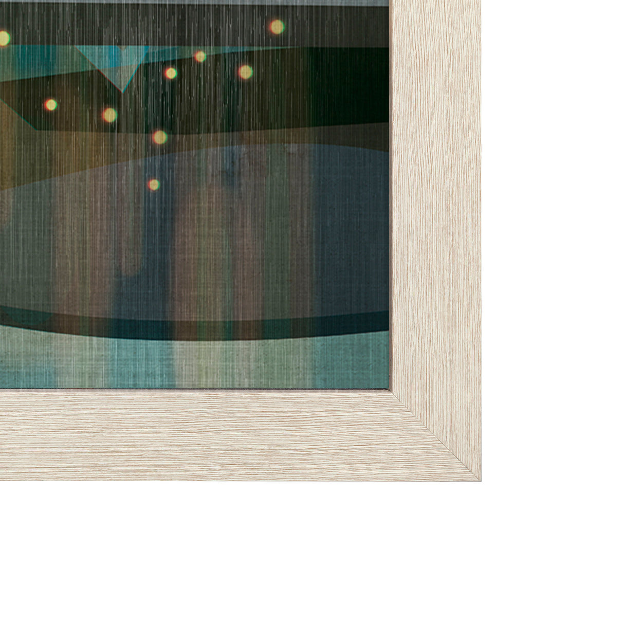Victoria Go Canada (L) by Mercana Studio a Hand Embellished Decograph Framed Art Print from Mercana - Luna Furniture