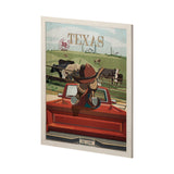 Texas Go USA (L) by Mercana Studio a Hand Embellished Decograph Framed Art Print from Mercana - Luna Furniture