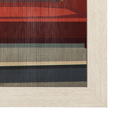 Texas Go USA (L) by Mercana Studio a Hand Embellished Decograph Framed Art Print from Mercana - Luna Furniture