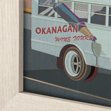 Kelowna Go Canada (L) by Mercana Studio a Hand Embellished Framed Art Decograph Print from Mercana - Luna Furniture