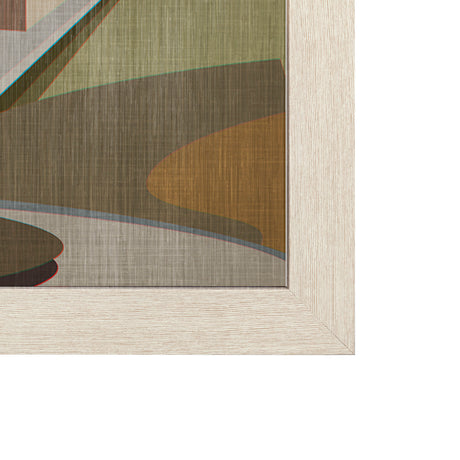Regina Go Canada (L) by Mercana Studio a Hand Embellished Decograph Framed Art Print from Mercana - Luna Furniture
