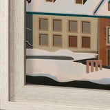Quebec City Go Canada (XL) by Mercana Studio Hand Embellished Decograph Framed Art Print under Glass from Mercana - Luna Furniture