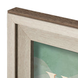 Vancouver Go Canada (XL) by Mercana Studio a Hand Embellished Decograph Framed Art Print under Glass from Mercana - Luna Furniture