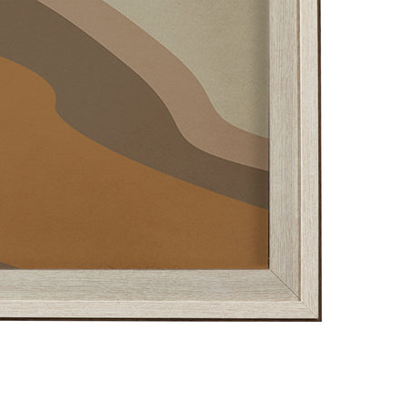 Oregon Go USA (XL) by Mercana Studio a Hand Embellished Decograph Framed Art Print under Glass from Mercana - Luna Furniture