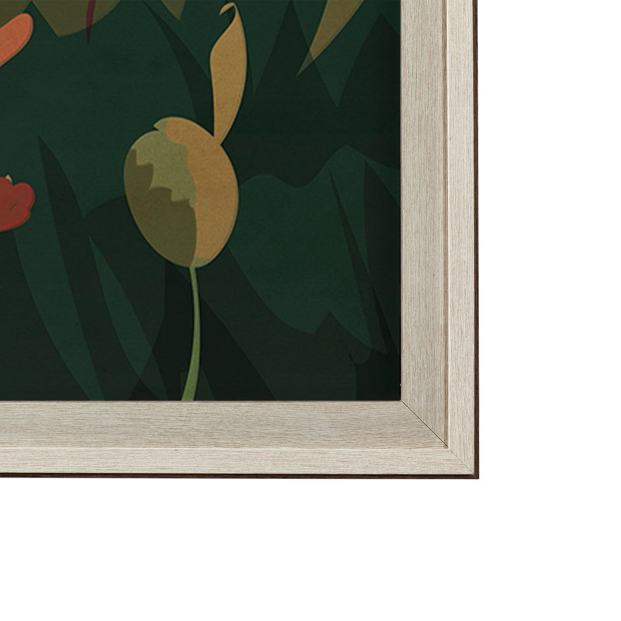 Washington Go USA (XL) by Mercana Studio a Hand Embellished Decograph Framed Art Print under Glass from Mercana - Luna Furniture