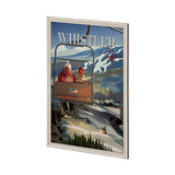 Whistler Go Canada (XL) by Mercana Studio a Hand Embellished Decograph Framed Art Print under Glass from Mercana - Luna Furniture